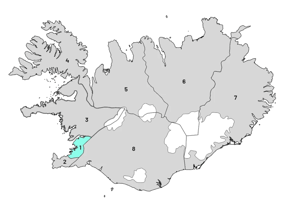Iceland Capital Region Höfuðborgarsvæðið