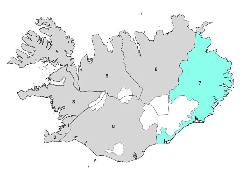 Iceland Eastern Region Austurland
