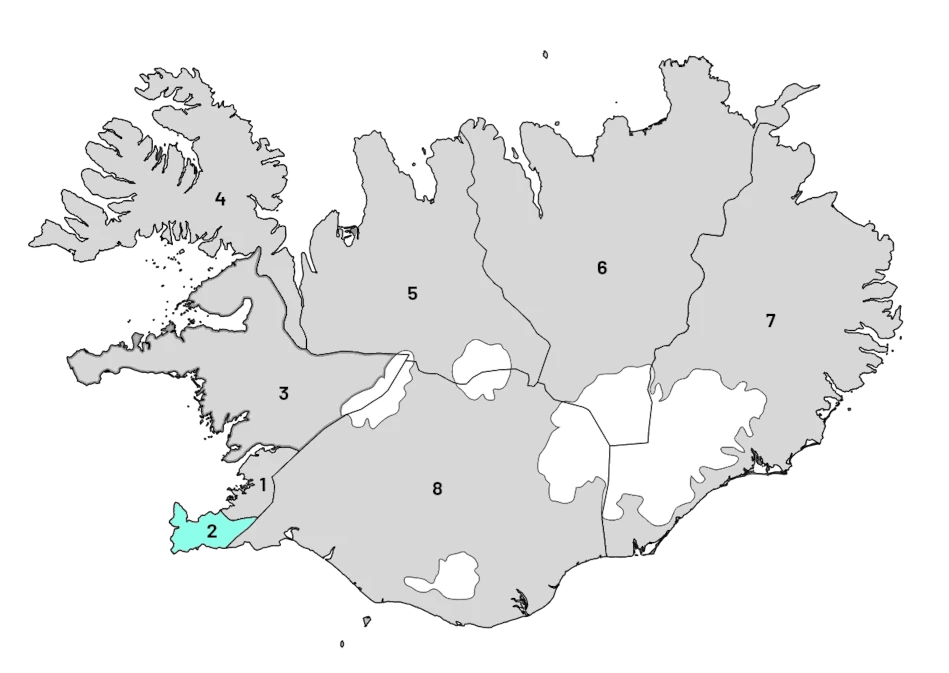 Iceland Southern Peninsula Region Suðurnes