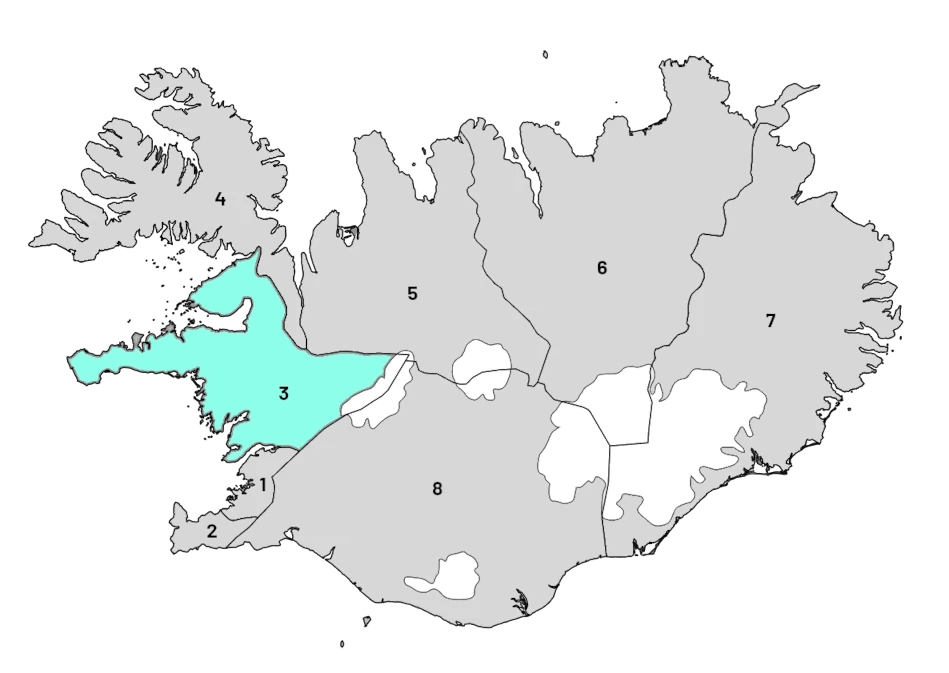 Iceland Western Region Vesturland