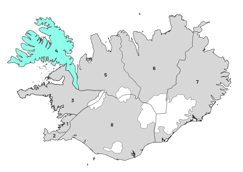 Iceland Westfjords Vestfirðir
