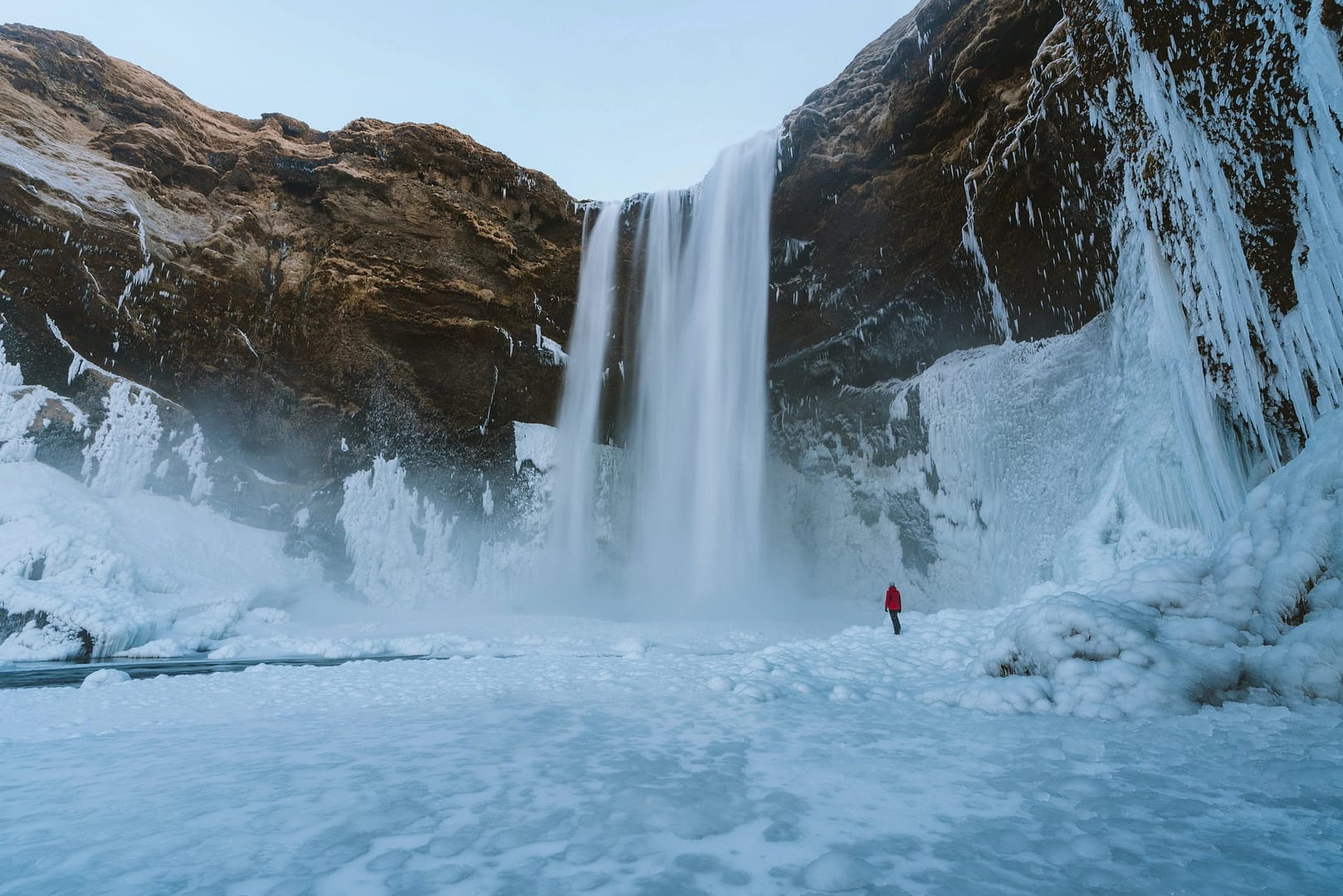 iceland winter waterfalls f1